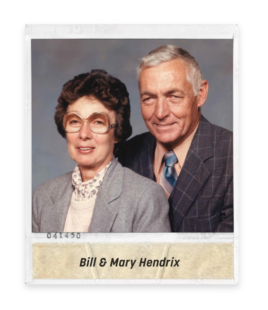 Bill & Mary Hendrix